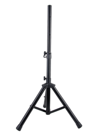 SOPORTE DE PISO BASE TRIPODE PARA CAJAS ACUSTICAS, ALTURA 66-127CM, CAPACIDAD DE CARGA 45KG