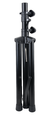 SOPORTE DE PISO BASE TRIPODE PARA CAJAS ACUSTICAS, ALTURA 66-127CM, CAPACIDAD DE CARGA 45KG
