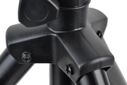 SOPORTE DE PISO BASE TRIPODE PARA CAJAS ACUSTICAS, ALTURA 66-127CM, CAPACIDAD DE CARGA 45KG