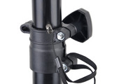 SOPORTE DE PISO BASE TRIPODE PARA CAJAS ACUSTICAS, ALTURA 66-127CM, CAPACIDAD DE CARGA 45KG
