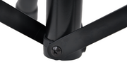 SOPORTE DE PISO BASE TRIPODE PARA CAJAS ACUSTICAS, ALTURA 66-127CM, CAPACIDAD DE CARGA 45KG