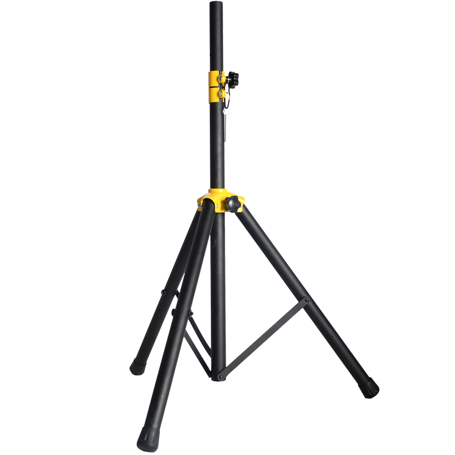 SOPORTE DE PISO BASE TRIPODE PARA CAJAS ACUSTICAS, ALTURA 110-187CM, CAPACIDAD DE CARGA 60KG
