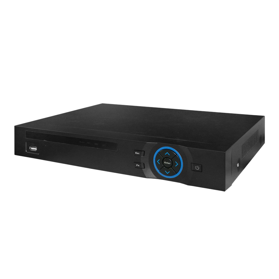 VIDEO GRABADOR DIGITAL, HDCVI, 8 CANALES DE VIDEO, 720P