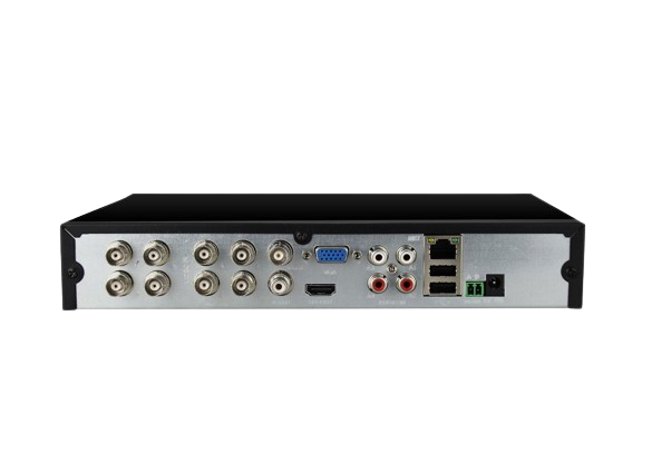 VIDEO GRABADOR, HIBRIDO, DVR, 8 CANALES DE VIDEO