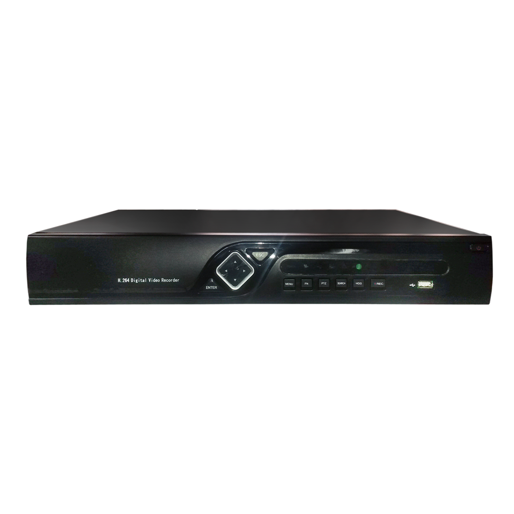 VIDEO GRABADOR, DVR/NVR, 8 CANALES + 4 CANALES IP, 720P HD, HDMI, VGA, MOUSE, INCLUYE APP