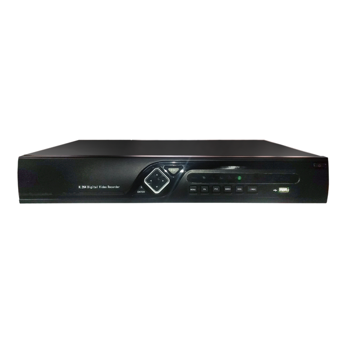 VIDEO GRABADOR, DVR/NVR, 8 CANALES + 4 CANALES IP, 720P HD, HDMI, VGA, MOUSE, INCLUYE APP