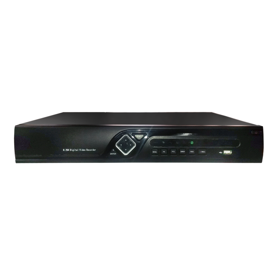 VIDEO GRABADOR, DVR/NVR, 8 CANALES + 4 CANALES IP, 720P HD, HDMI, VGA, MOUSE, INCLUYE APP