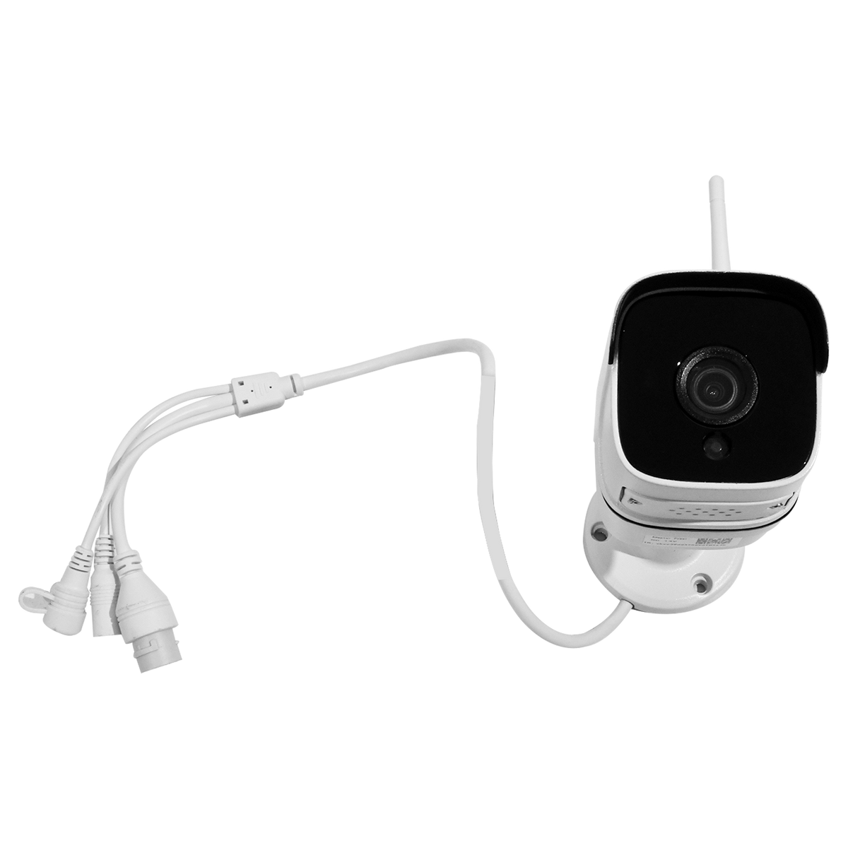 CAMARA TUBO WIFI 2.0MP 1080P WIFI IP AUDIO DOS VIAS