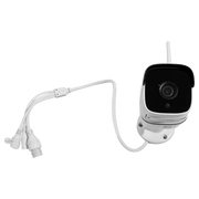 CAMARA TUBO WIFI 2.0MP 1080P WIFI IP AUDIO DOS VIAS