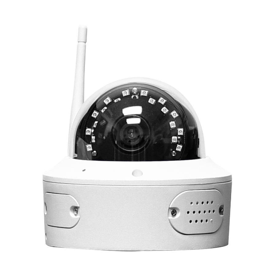 CAMARA DOMO WIFI 2.0MP 1080P POE AUDIO DOS VIAS TARJETA SD Y NUBE