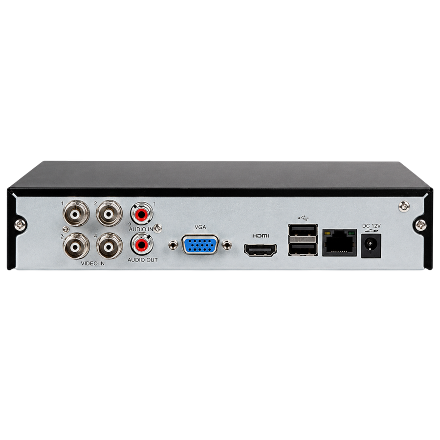 VIDEO GRABADOR, PENTA-HIBRIDO, DVR, 4 CANALES, 720P HD, H.264