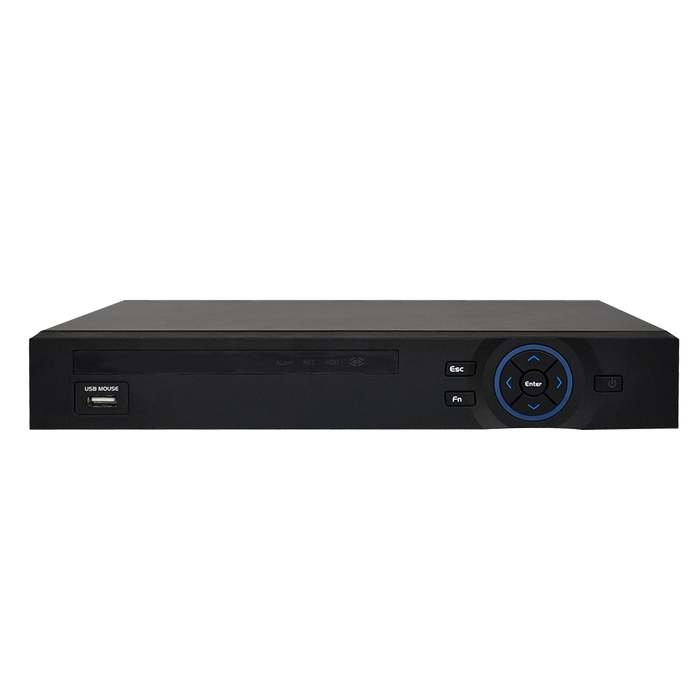 VIDEO GRABADOR IP, NVR, 8 CANALES DE VIDEO, 1080P