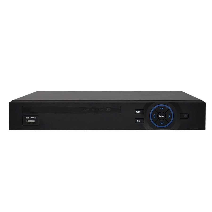 VIDEO GRABADOR IP, NVR, 8 CANALES DE VIDEO, 1080P