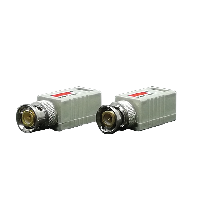 CONECTOR ADAPTADOR BALUM BNC, CAT5/5E/6A, 2 HILOS, PAR