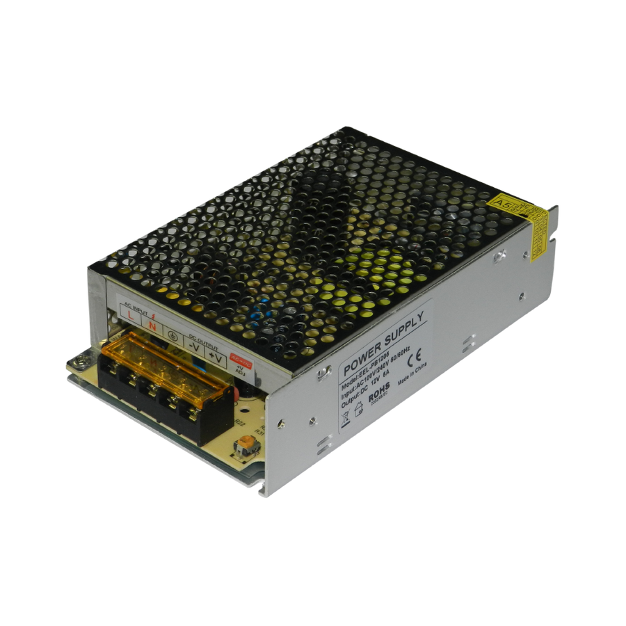 FUENTE DIGITAL DE 12V, 5A, 110-220V