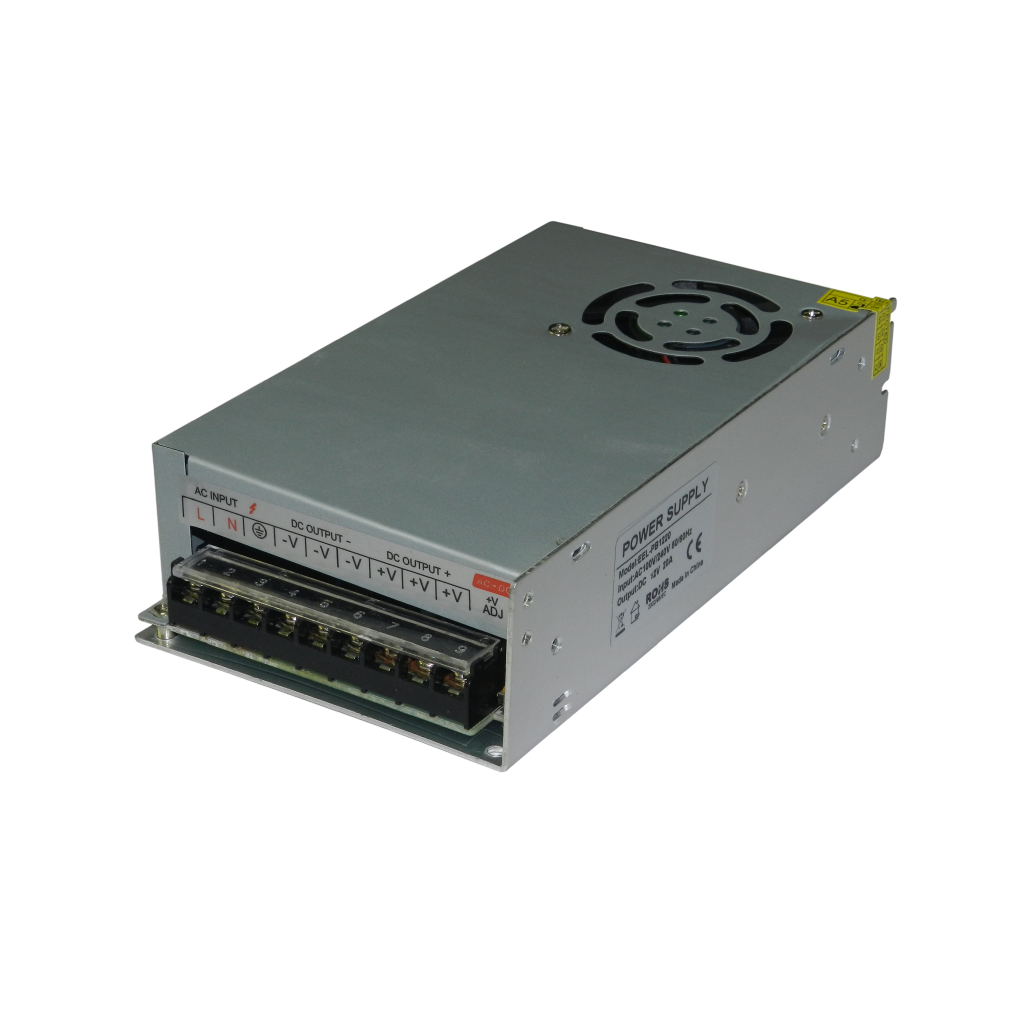 FUENTE DIGITAL DE 12V, 20A, 110-220V