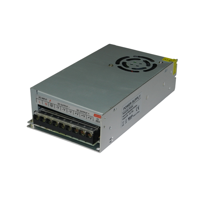 FUENTE DIGITAL DE 12V, 20A, 110-220V