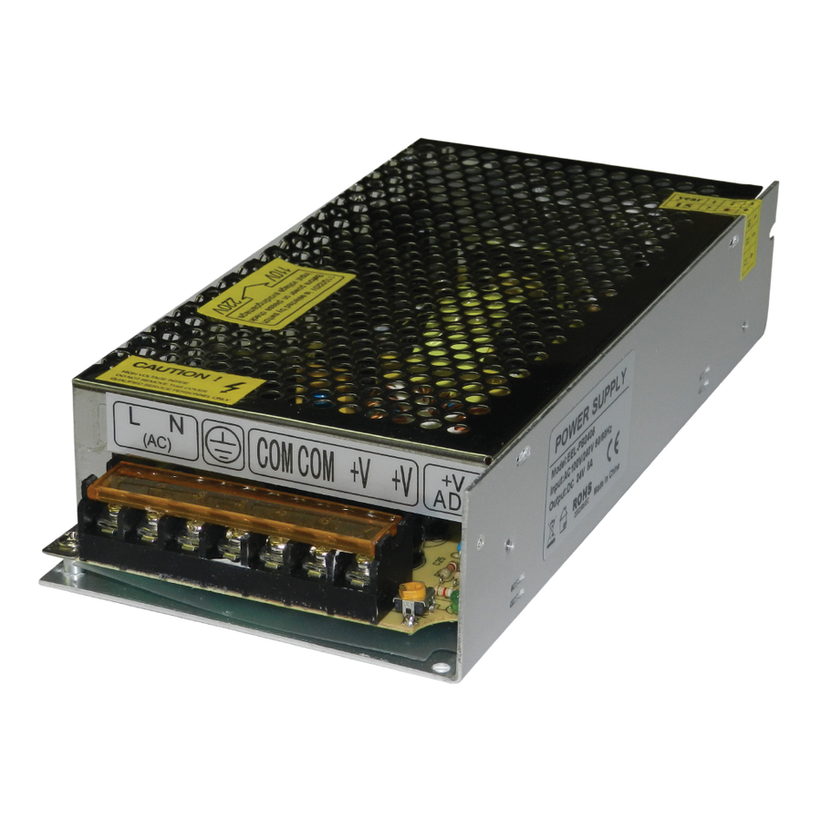 FUENTE DIGITAL DE 24V, 5A, 110-220V