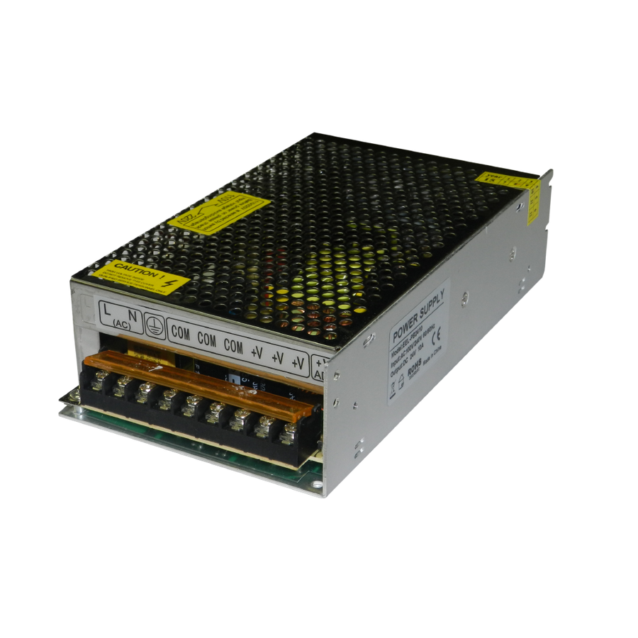 FUENTE DIGITAL DE 24V, 10A, 110-220V