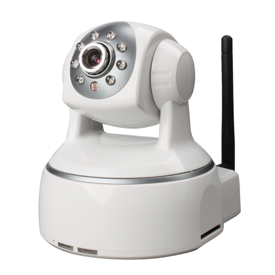 CAMARA IP MOTORIZADA, 1MP, 480P, PLASTICO, BLANCO