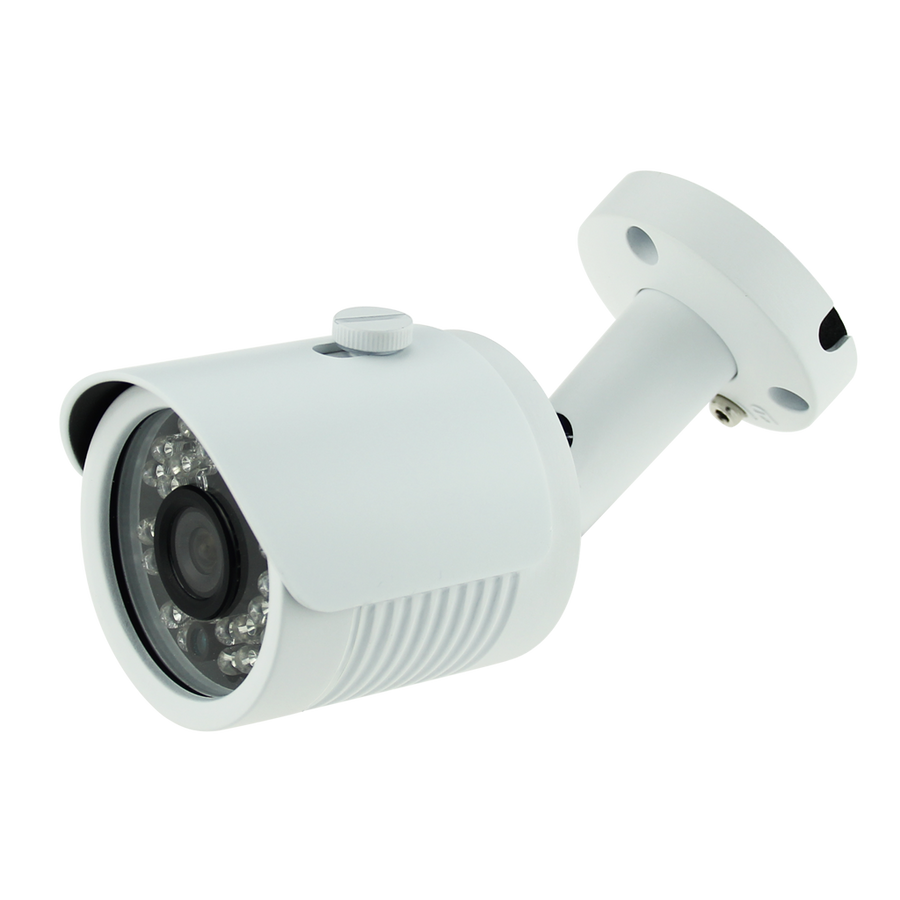 CAMARA TUBO, ANALOGA, 1.3MP, 720P HD, IP66, METALICO, BLANCO