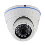 CAMARA DOMO IP, 1.4MP, 720P HD, LENTE VARIFOCAL, IR, METALICA, BLANCO