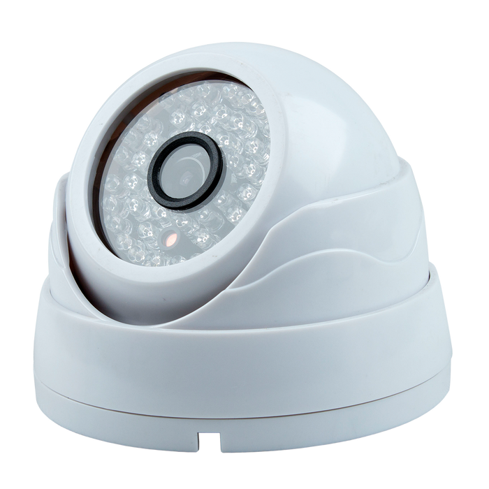 CAMARA DOMO, DIGITAL, 2.2MP, 1080P HD, IP66, METALICO, BLANCO, ADAPTADOR, BALUM