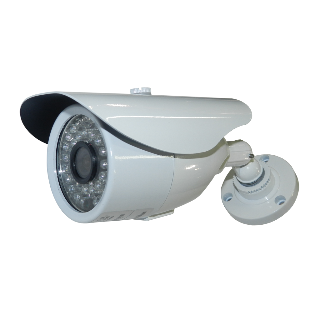 CAMARA TUBO, ANALOGA, 1MP, 720P HD, METALICO NEGRO, ADAPTADOR, BALUM