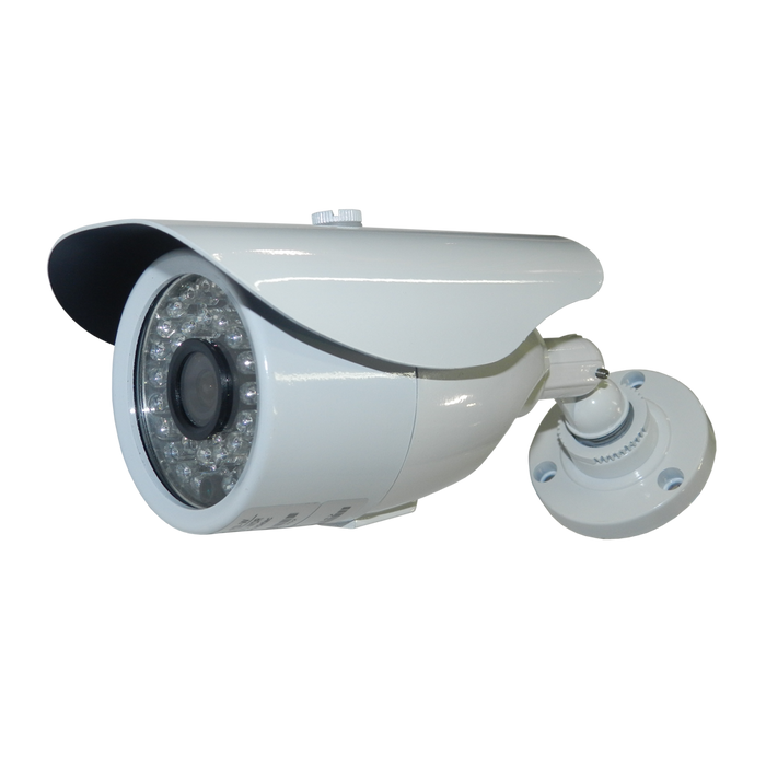 CAMARA TUBO, ANALOGA, 1MP, 720P HD, METALICO NEGRO, ADAPTADOR, BALUM