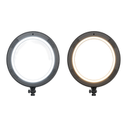 Aro de luz 46 cm, Pedestal de Piso.