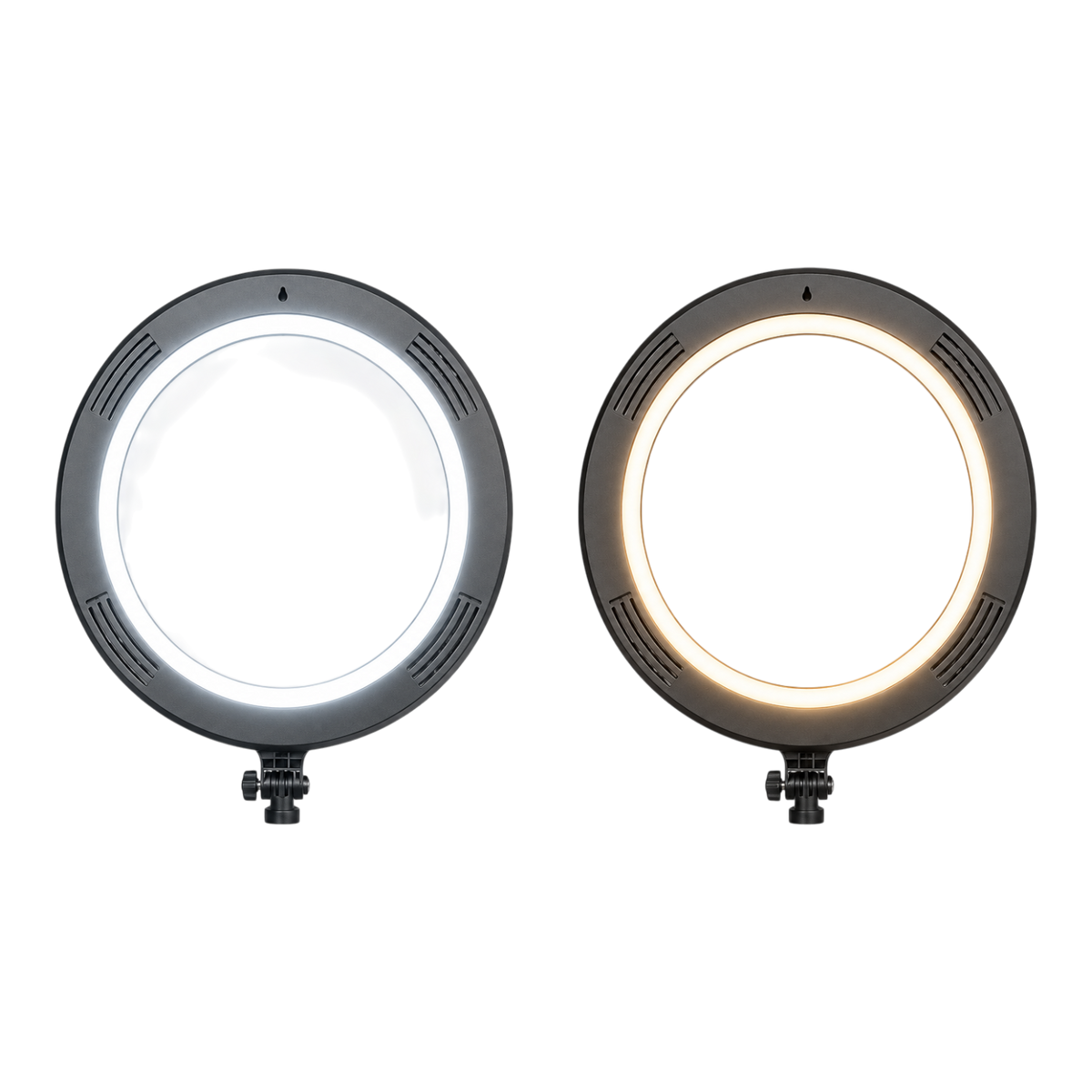 Aro de luz 46 cm, Pedestal de Piso.
