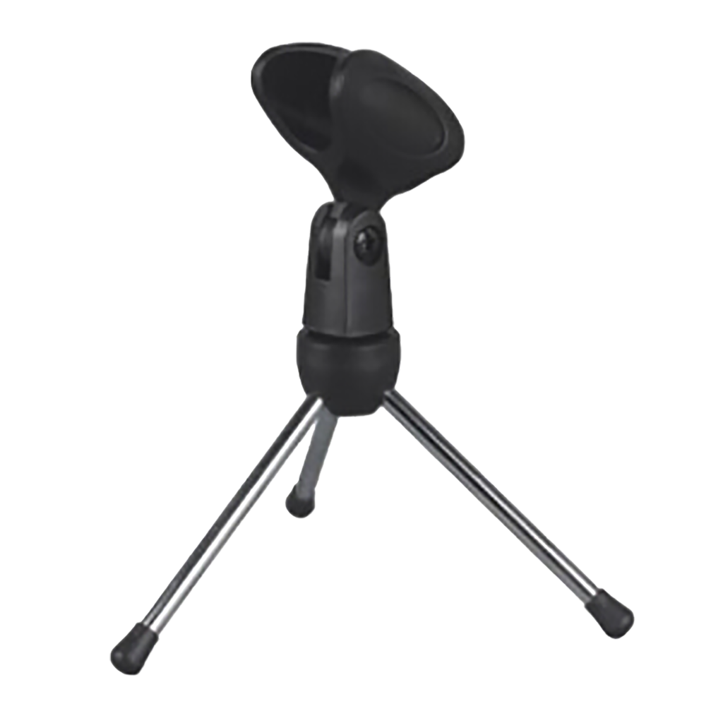 Sujetador Microfono con Tripode de Mesa.