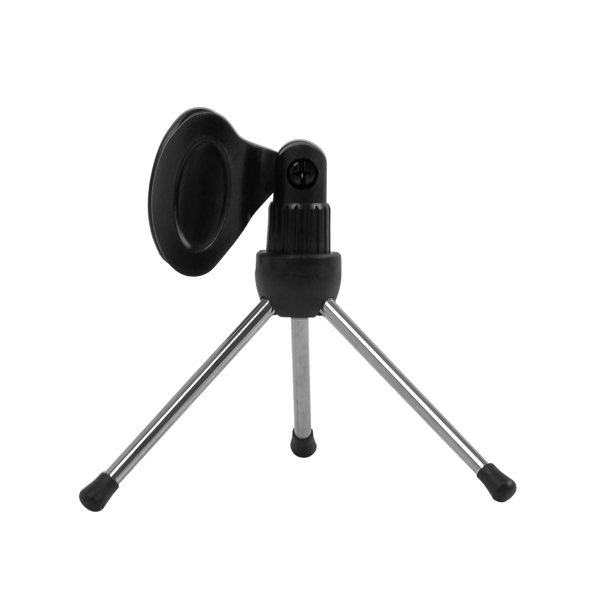 Sujetador Microfono con Tripode de Mesa.