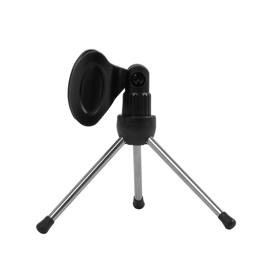 Sujetador Microfono con Tripode de Mesa.