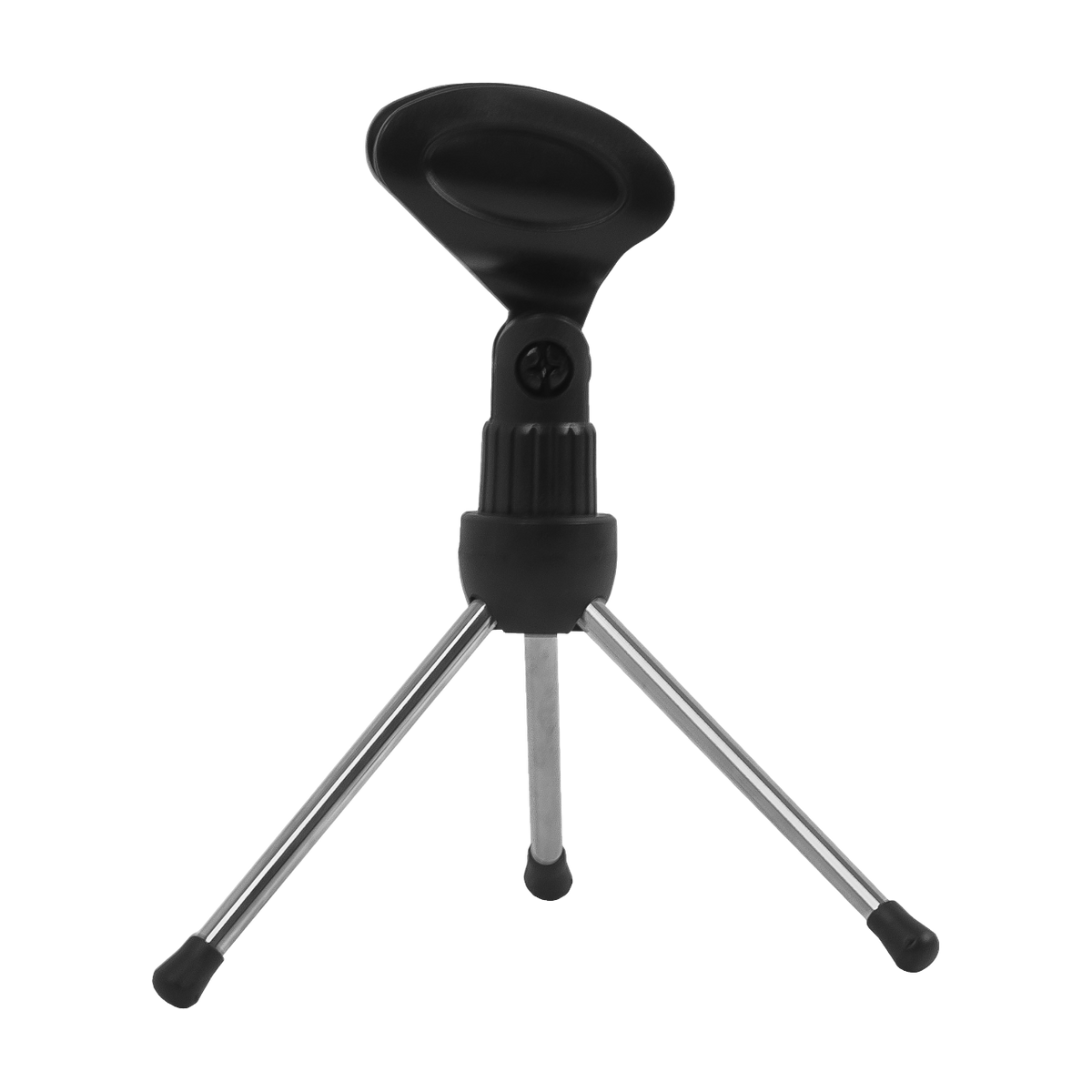 Sujetador Microfono con Tripode de Mesa.