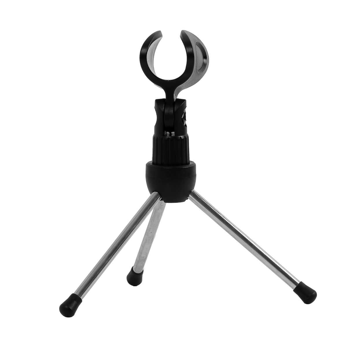 Sujetador Microfono con Tripode de Mesa.