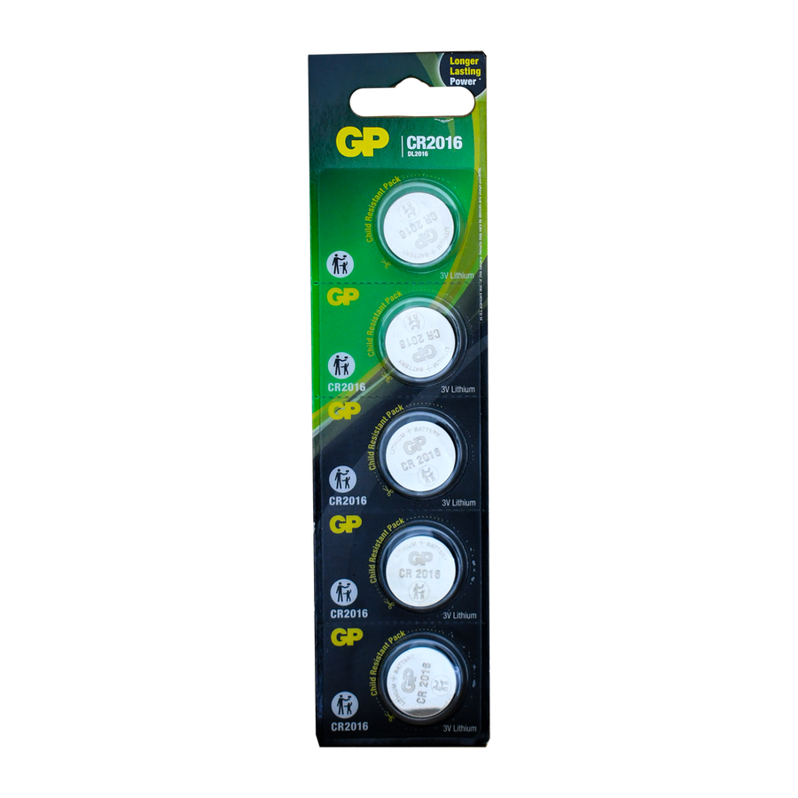PILA DE LITIO 3V 90mMAH BLISTER 5 / CR2016-C5