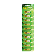 Pila/Bateria Alkalina AAA Súper Alcalina 1.5 V GP GP24A-2P10-GPPCA24AS003