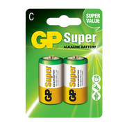 Pila/Bateria Alkalina Tipo C Súper Alcalina 1.5 V GP GP14A-2U2-GPPCA14AS002