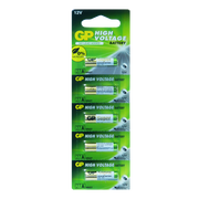Pila/Bateria Alkalina AAA Alcalina High Voltage 27 mAh 12 V GP GP27AF-2C5-GPPBA27AF002