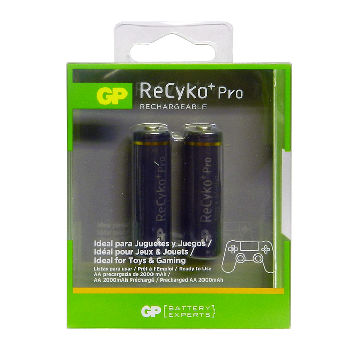 AA, 2100MAH NIMH, BLISTER X 2PCS