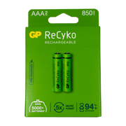AAA, RECYKO 850MAH NIMH BLISTER X 2PCS