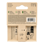 AAA RECYCKO 650mAh Blst2 GP65AAAHCBEP-LAC2