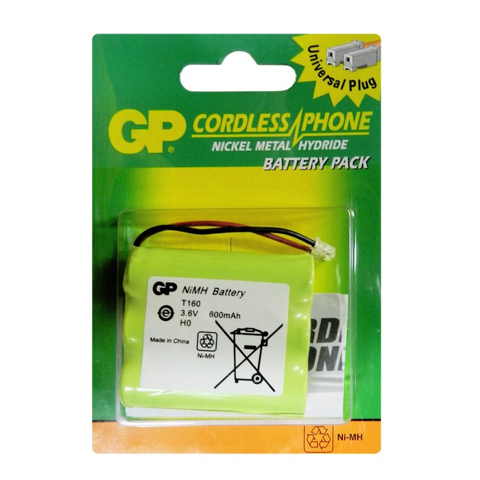 3.6V, 600MAH, PILAS PARA TELEFONO