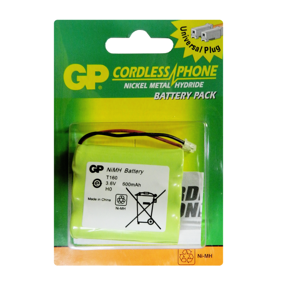 3.6V, 600MAH, PILAS PARA TELEFONO