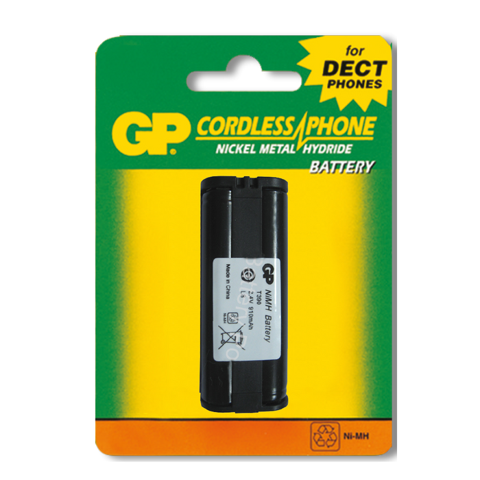 2.4V, 910MAH, PILAS PARA TELEFONO