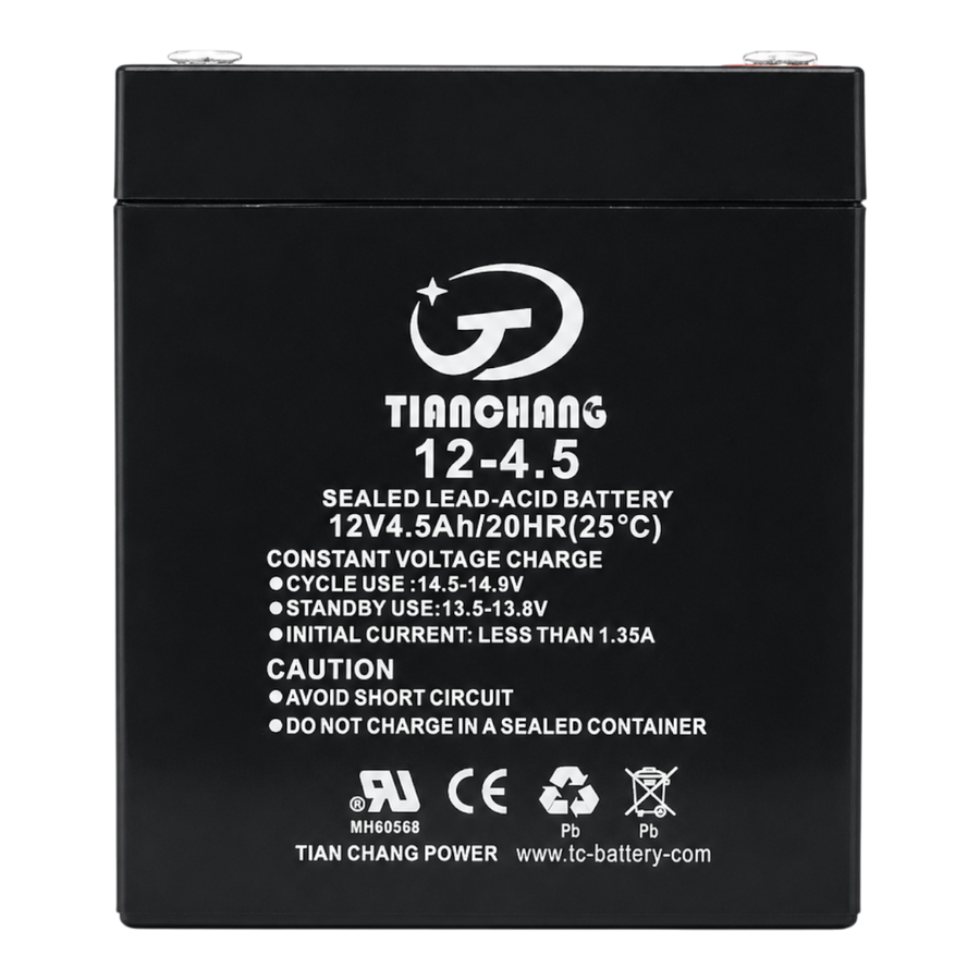 BATERIA SECA RECARGABLE 12V-4.5AH, ACIDO-PLOMO