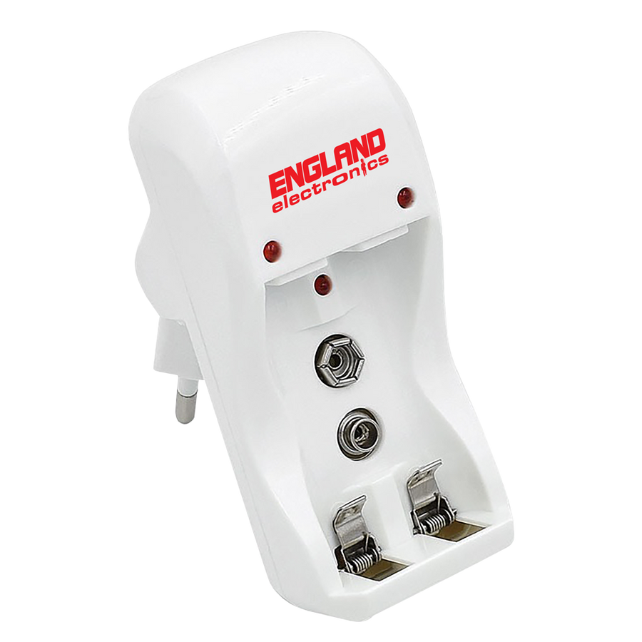 CARGADORES DE PILA AA, AAA, 9V, 300MA, PARA 2 PILAS/220