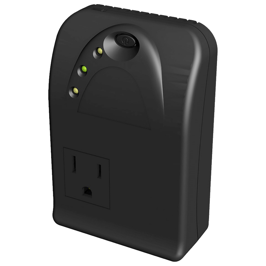 PROTECTOR DE VOLTAJE PARA EQUIPOS ELECTRONICOS, 15A, 110V, 3 MIN.