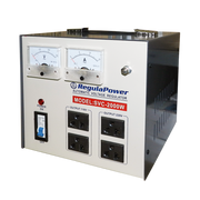 REGULADOR DE VOLTAJE, 2000 WATTS, 4 TOMAS POLARIZADAS, 110/220V - AC
